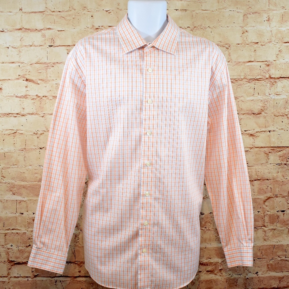Kenneth Cole Reaction Mens Slim Fit Dress Shirt